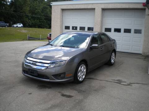 2010 Ford Fusion for sale at Route 111 Auto Sales Inc. in Hampstead NH