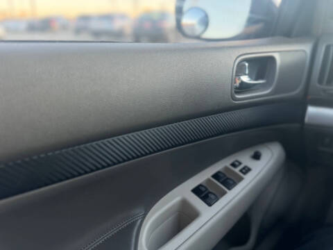 2011 Infiniti G25 Sedan Journey