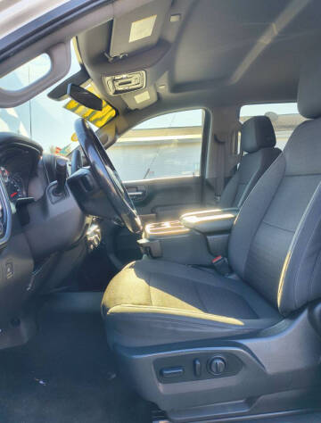 2020 Chevrolet Silverado 1500