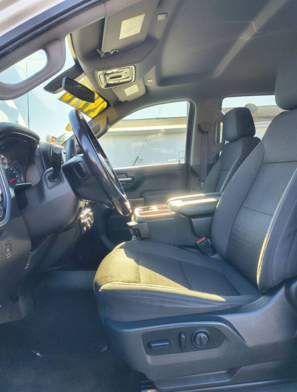 2020 Chevrolet Silverado 1500