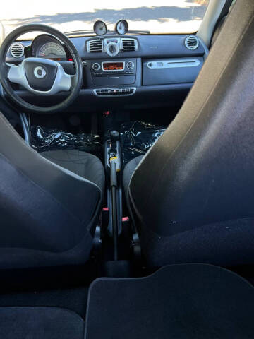 2013 Smart fortwo electric drive passion