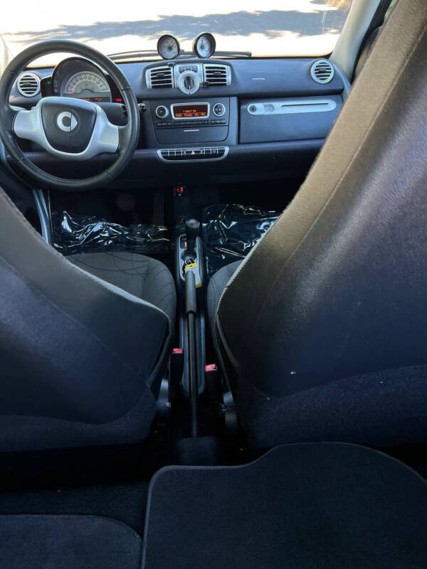 2013 Smart fortwo electric drive passion