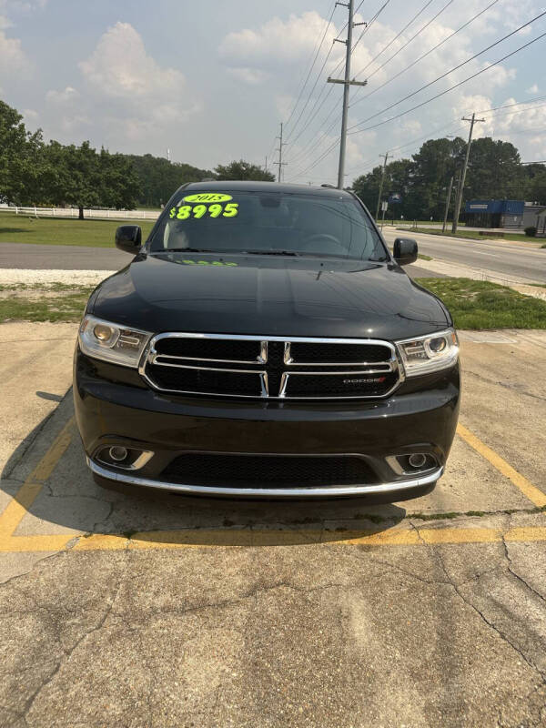 2015 Dodge Durango SXT