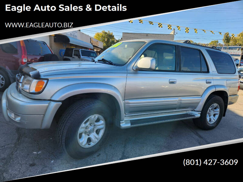 2002 Toyota 4Runner for sale at Eagle Auto Sales & Details in Provo UT