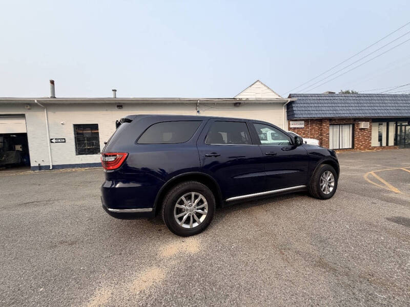 2017 Dodge Durango Special Service