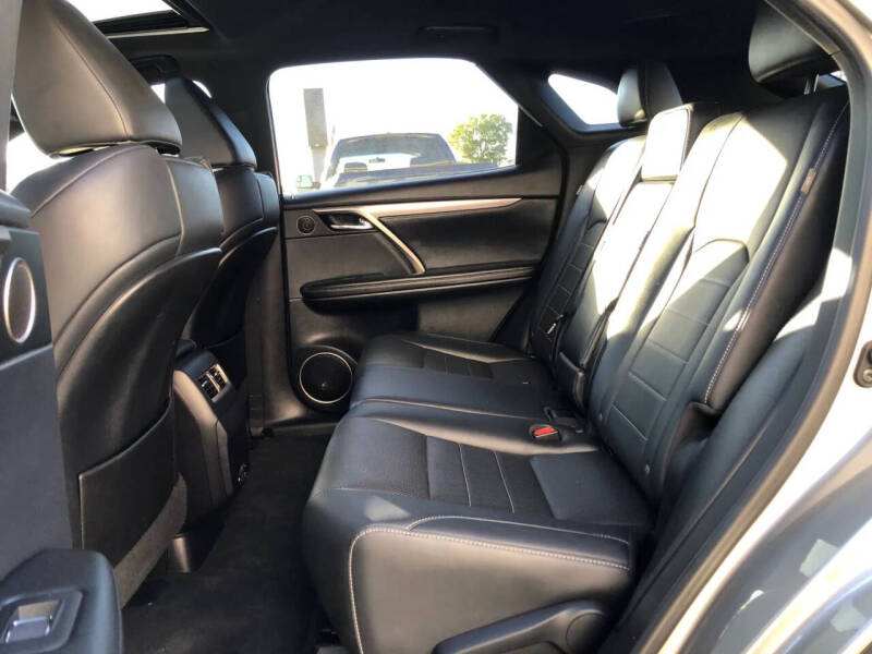 2021 Lexus RX 350 F SPORT Handling