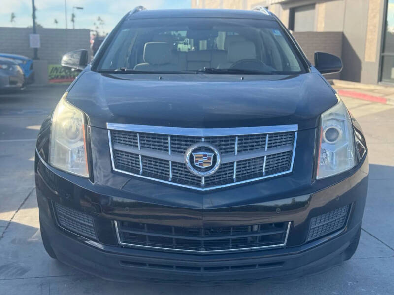 2012 Cadillac SRX Luxury Collection