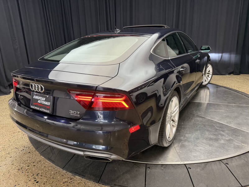 2016 Audi A7 3.0T quattro Premium Plus