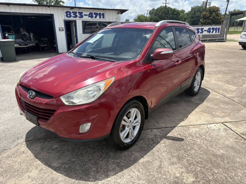 2013 Hyundai Tucson GLS