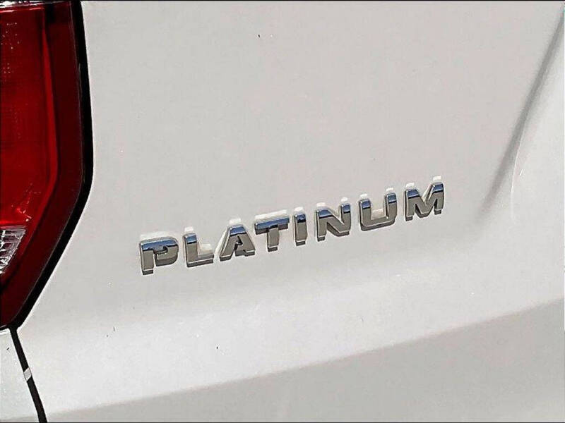 2017 Ford Explorer Platinum