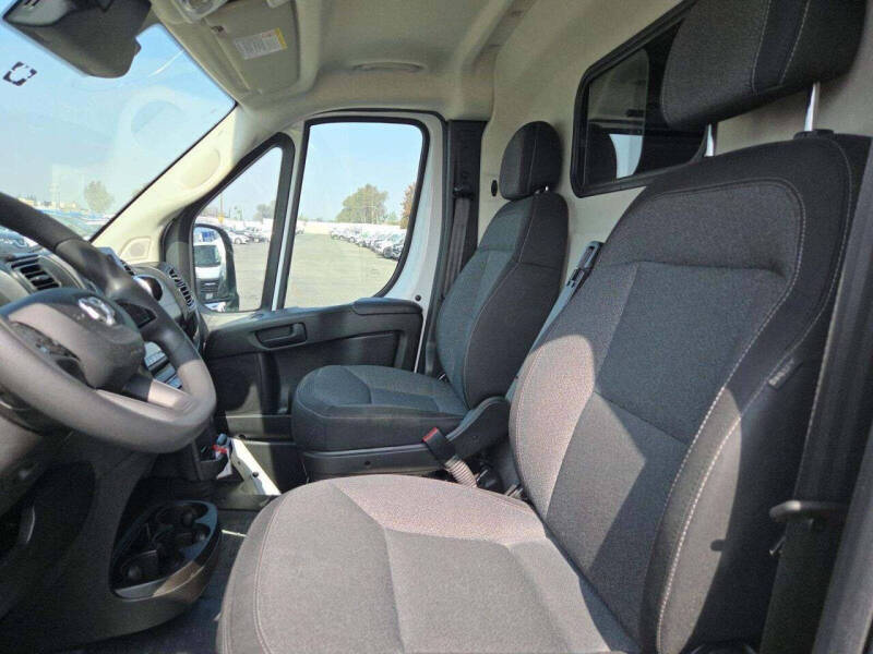 2025 RAM ProMaster