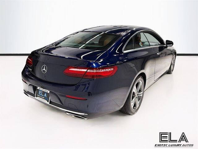 2018 Mercedes-Benz E-Class E 400
