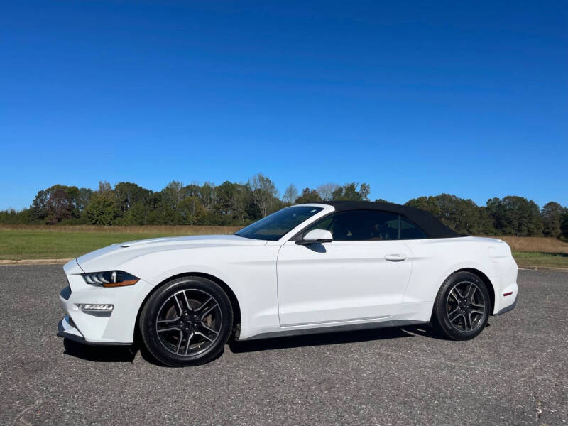 2018 Ford Mustang EcoBoost Premium
