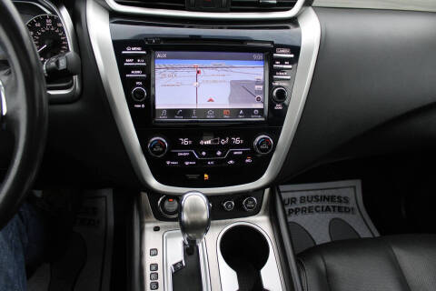 2017 Nissan Murano Platinum