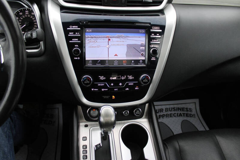 2017 Nissan Murano Platinum