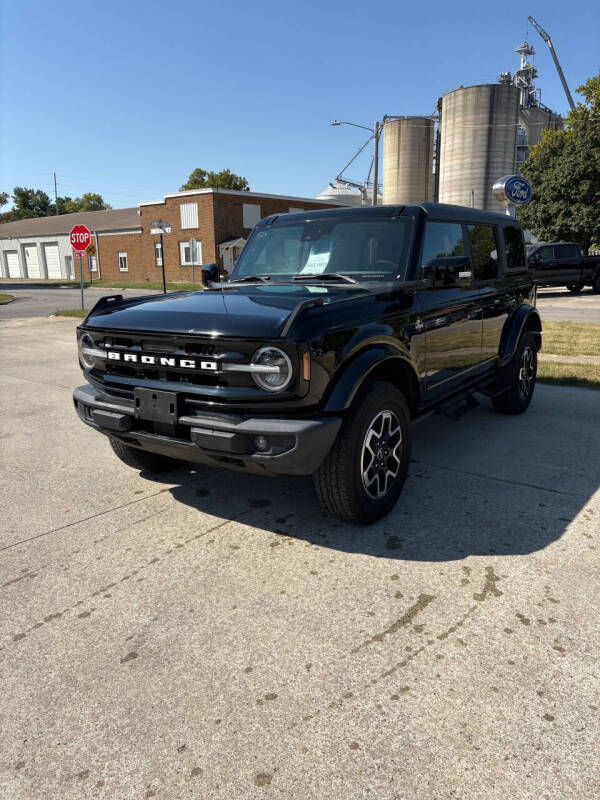 2022 Ford Bronco Outer Banks Advanced