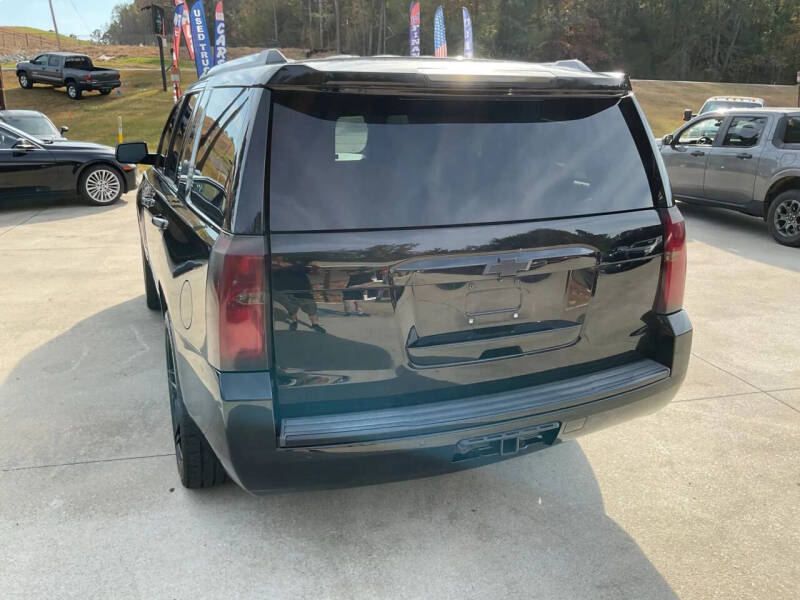 2015 Chevrolet Tahoe LTZ