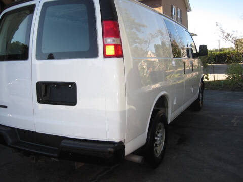 2015 Chevrolet Express 2500