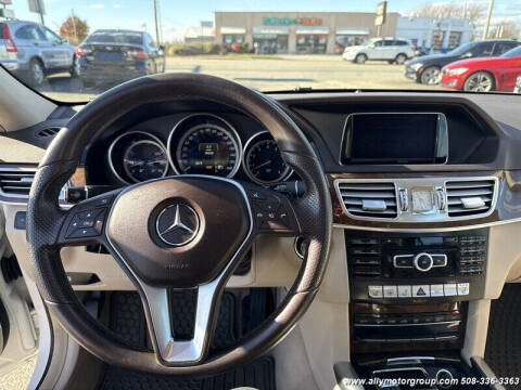 2014 Mercedes-Benz E-Class E 350 Luxury 4MATIC