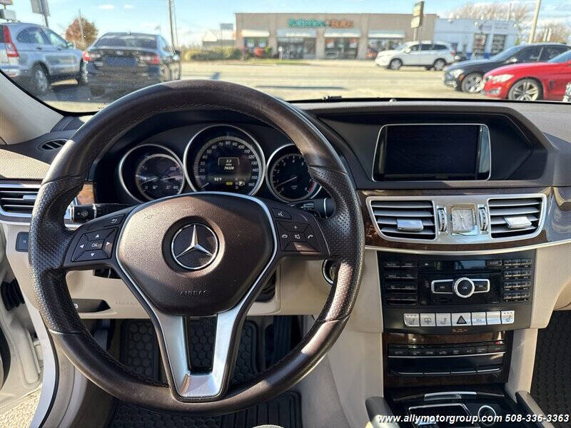 2014 Mercedes-Benz E-Class E 350 Luxury 4MATIC