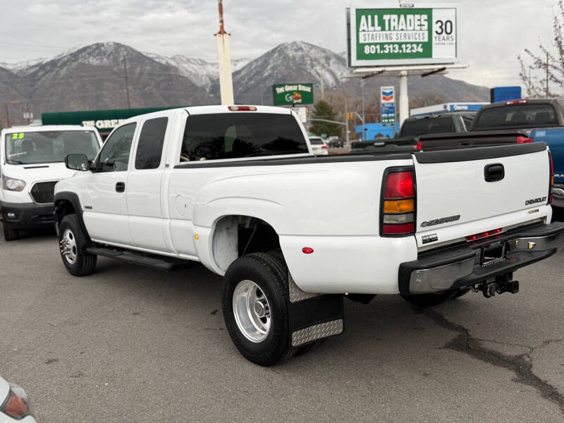 2002 Chevrolet Silverado 3500 LS