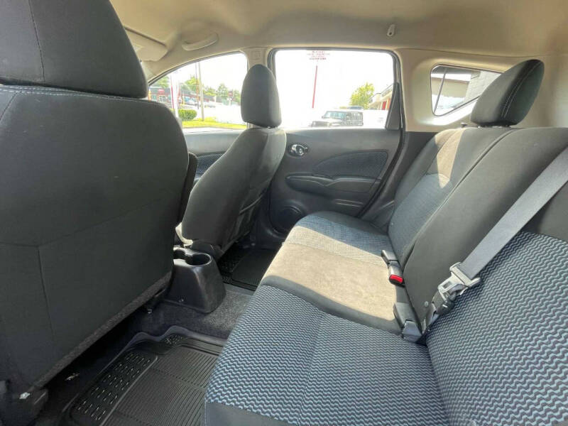2019 Nissan Versa Note SV