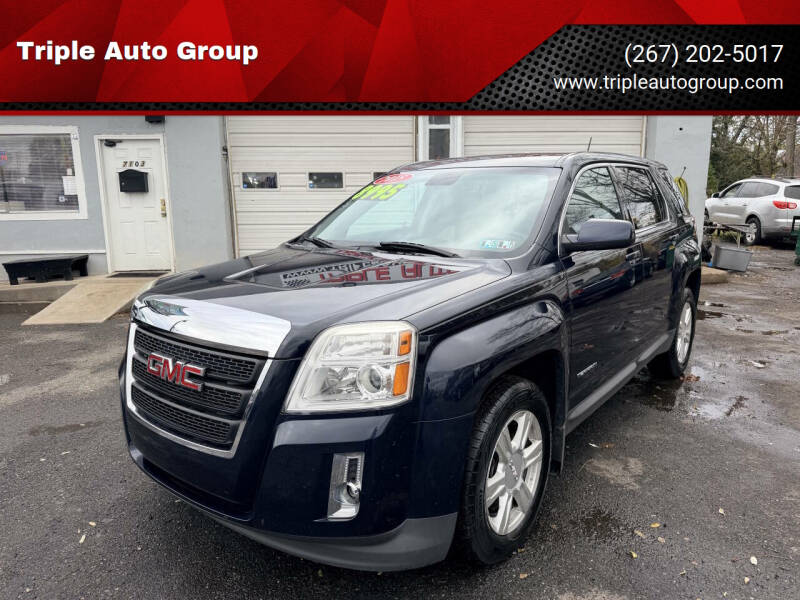2015 GMC Terrain SLE-1