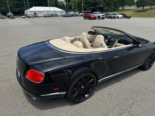 2014 Bentley Continental GT Speed