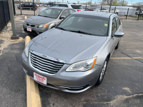 2014 Chrysler 200 for sale at Affordable Autos in Wichita KS