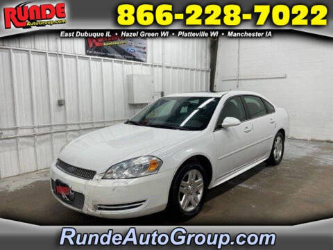 2014 Chevrolet Impala Limited for sale at Runde PreDriven in Hazel Green WI