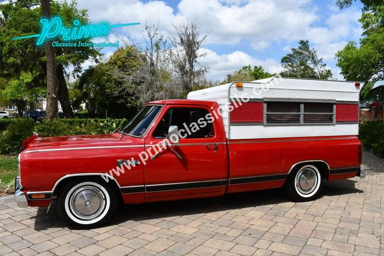 1985 Dodge Ram