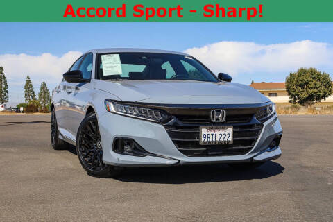 2022 Honda Accord Sport