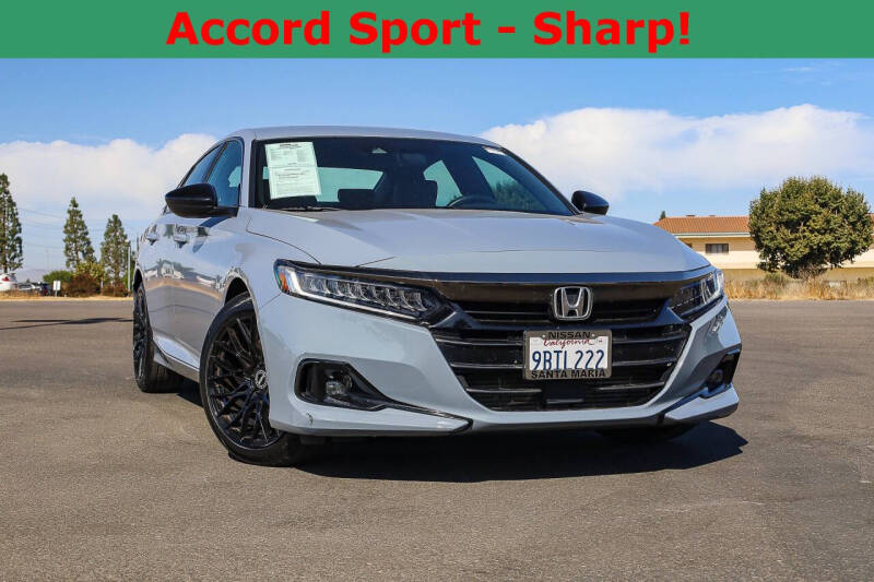 2022 Honda Accord Sport's photo