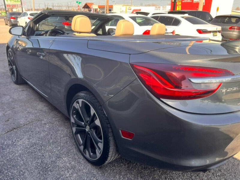 2018 Buick Cascada Premium