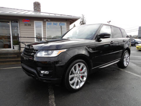 2014 Land Rover Range Rover Sport for sale at WEST COAST CAR SALES in Salem OR