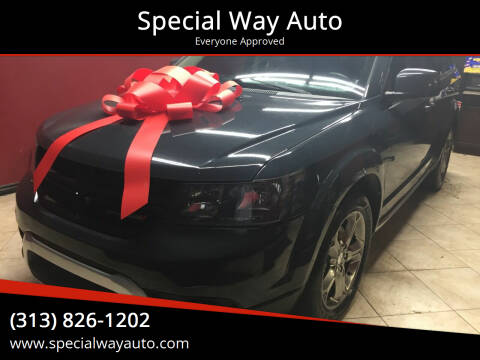 2017 Dodge Journey for sale at Special Way Auto in Hamtramck MI