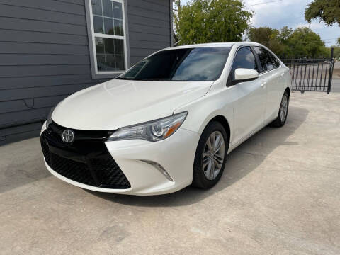 2015 Toyota Camry for sale at H & H AUTO SALES in San Antonio TX