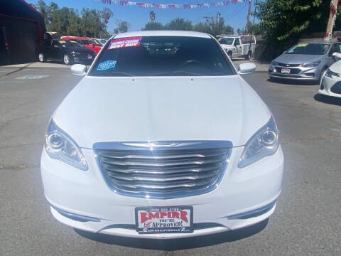 2014 Chrysler 200 for sale at Empire Auto Salez in Modesto CA