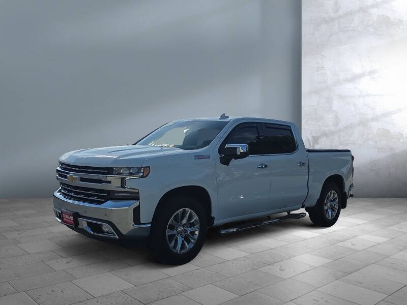 2021 Chevrolet Silverado 1500