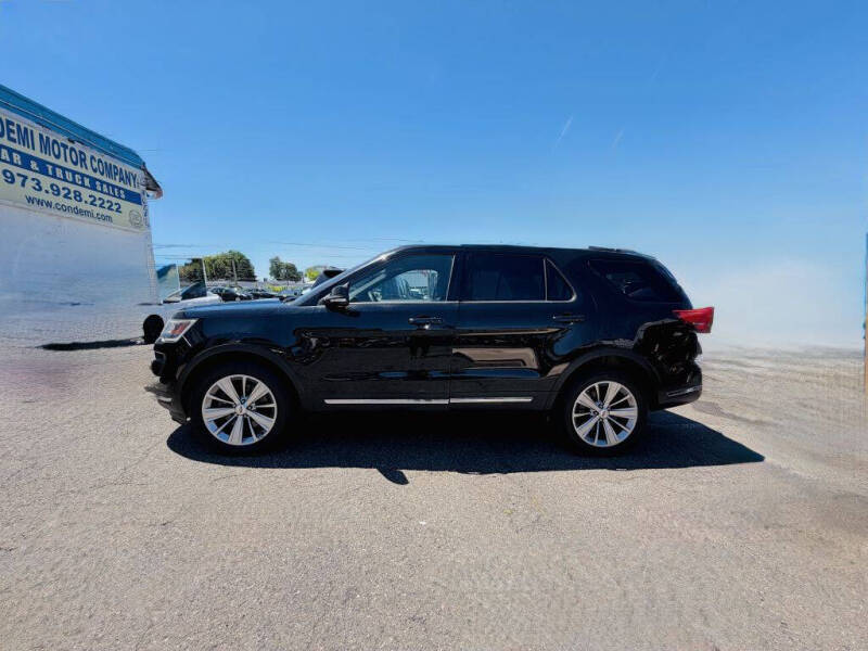 2018 Ford Explorer Limited