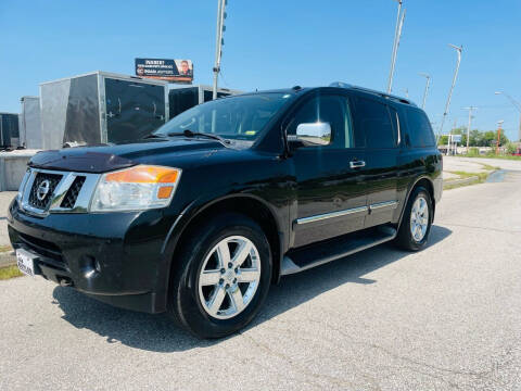 2014 Nissan Armada for sale at Xtreme Auto Mart LLC in Kansas City MO