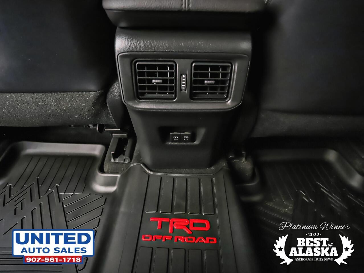 2020 Toyota RAV4 TRD Off-Road Sport Utility 4D 14