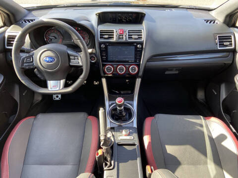 2016 Subaru WRX STI Limited