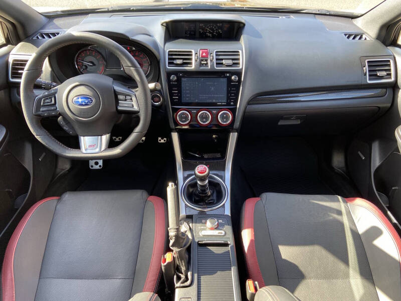 2016 Subaru WRX STI Limited