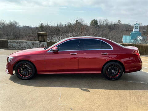 2017 Mercedes-Benz E-Class E 300 4MATIC
