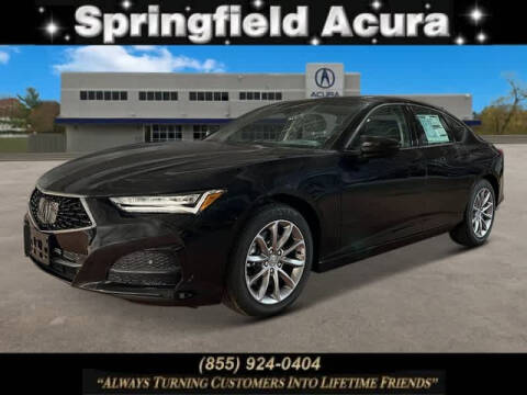 2023 Acura TLX for sale at SPRINGFIELD ACURA in Springfield NJ