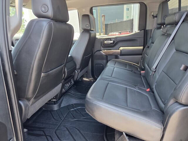 2019 Chevrolet Silverado 1500
