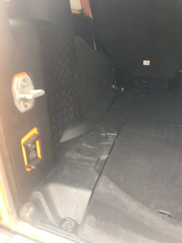 2012 Jeep Wrangler Unlimited Sahara