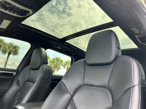 2016 Porsche Cayenne