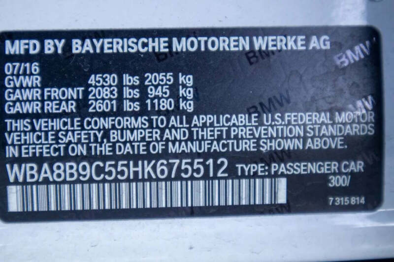2017 BMW 3 Series 330i